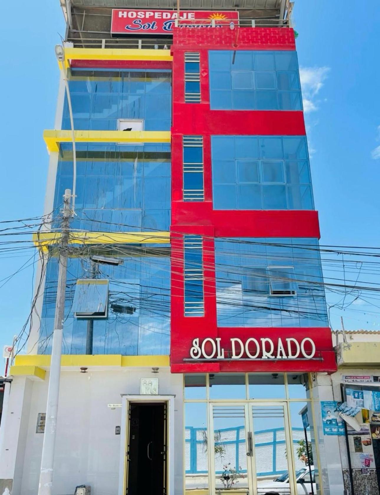 Sol Dorado Hotel Sechura Bagian luar foto